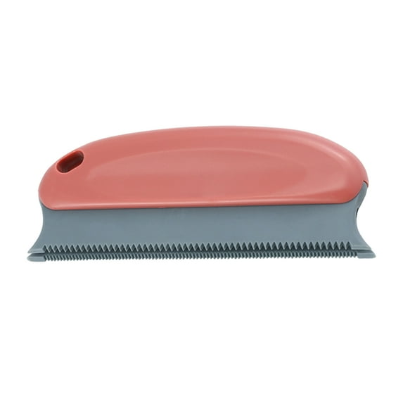 Cat Dog Hair Removal Brush Reusable Pet Hair Remover with Comfortable Grip Easy to Clean Versatile Pet Hair Remover