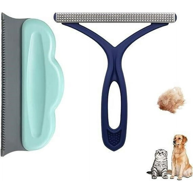 Cat Dog Hair Remover Set for Couch Lint Shaver Furniture Carpet Mat Rug