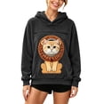 thumbnail image 1 of Cat & Dog Hoodie with Pouch Kangaroo Pockets Sweatshirt Pet Carrier Hoodies Long Sleeve Pullover for Dogs & Snack Hoodies, 1 of 5