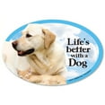 thumbnail image 1 of Cat & Dog Magnets-Dog, Pk 4, Prismatix Decal, 1 of 1