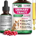 thumbnail image 1 of Cat & Dog Cranberry Kidney + Bladder Support Supplement - Urinary Tract Wellness - Supports Normal Urinary Function - Pet Renal Support, 1 of 8