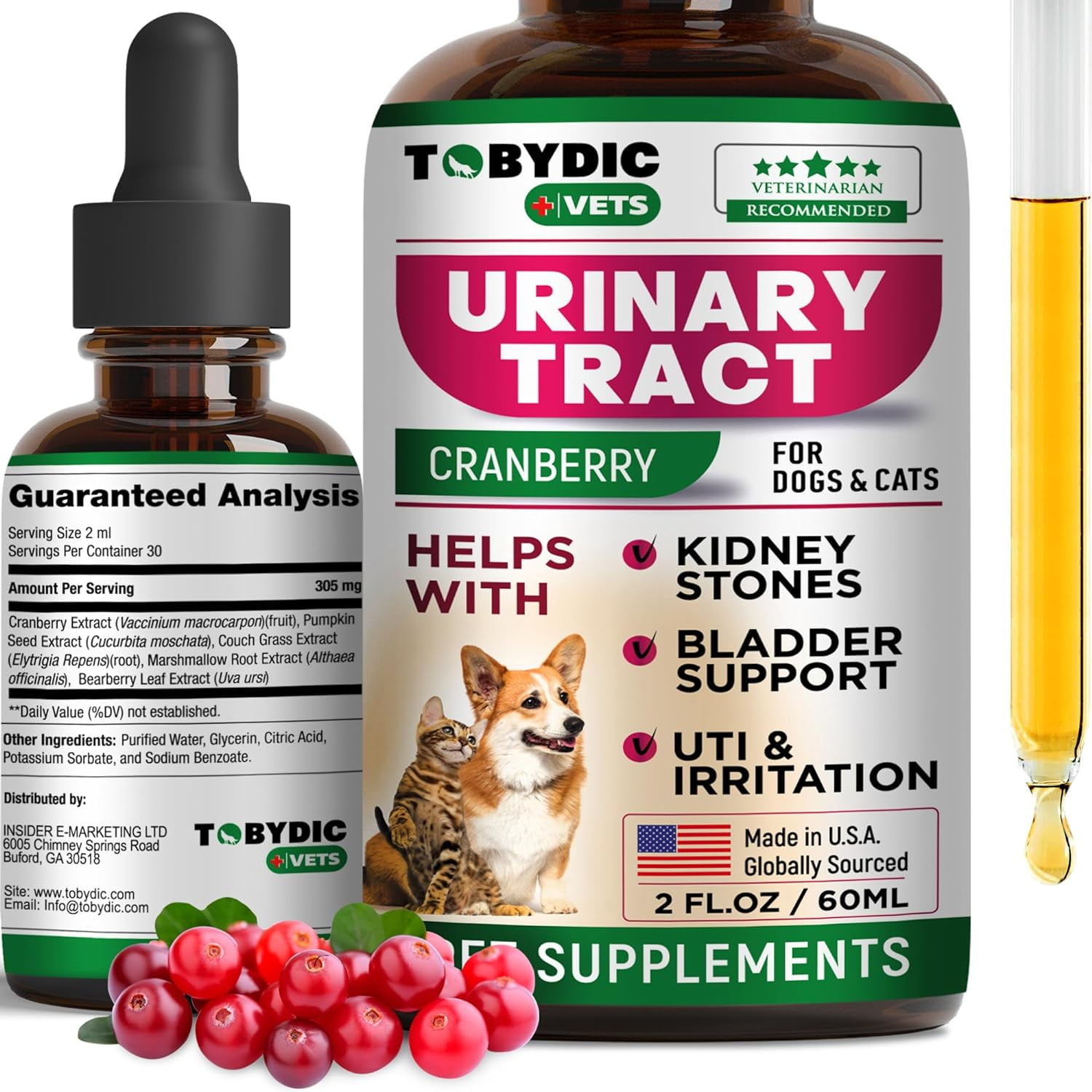 Cranberry Uti Supplement