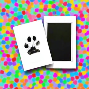 Cat Dog Paw Print Ink Kit Pad Safe Non-toxic Remember Menorial Dead Puppy Baby Fish