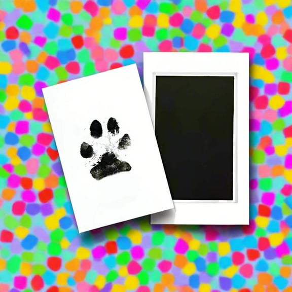 Cat Dog Paw Print Ink Kit Pad Safe Non-toxic Remember Menorial Dead Puppy Baby Fish