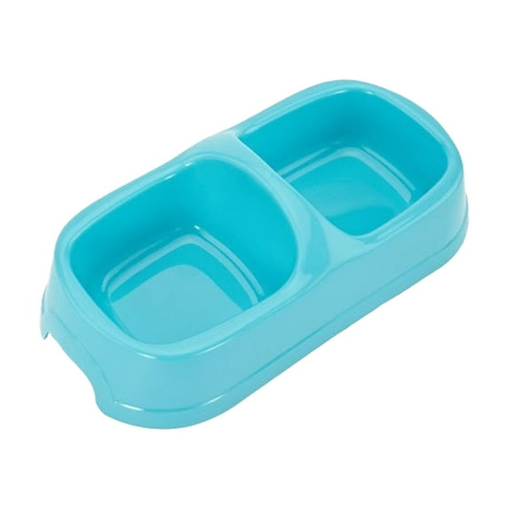 Plastic Pet Bowls Dog Supply Food Feeding Bowl Cat Water Dish Feeder,blue