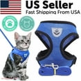 thumbnail image 1 of Cat Dog Pet Harness Adjustable Control Vest Dogs Reflective S M L XL Leash, 1 of 1