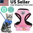thumbnail image 1 of Cat Dog Pet Harness Adjustable Control Vest Dogs Reflective S M L XL Leash, 1 of 1