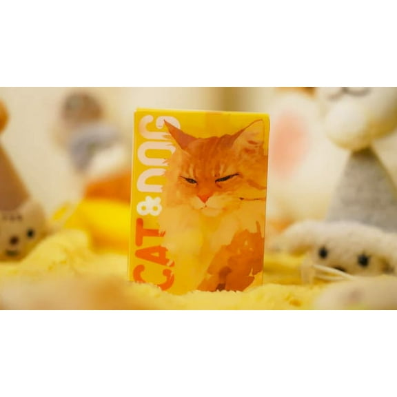 Cat Dog Playing Cards by TCC Fashion