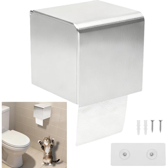 Dog Proof Toilet Paper Holder