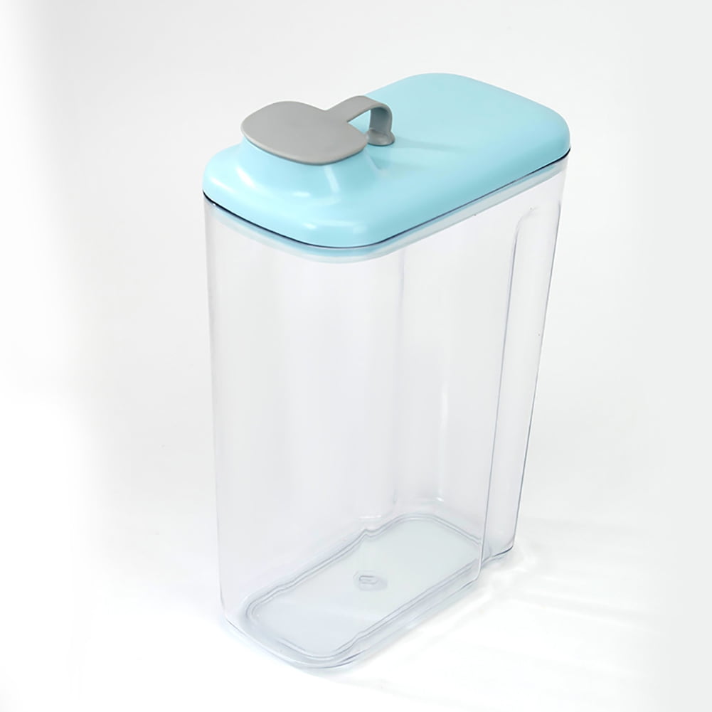 Cat Dog Sealed Food Bucket Large Pour Spout Pet Food Storage Containers Dispenser Box Pet