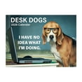 thumbnail image 1 of Cat & Dog Series Creative Desk Calendar Daily & Monthly Planner For Study, 1 of 5