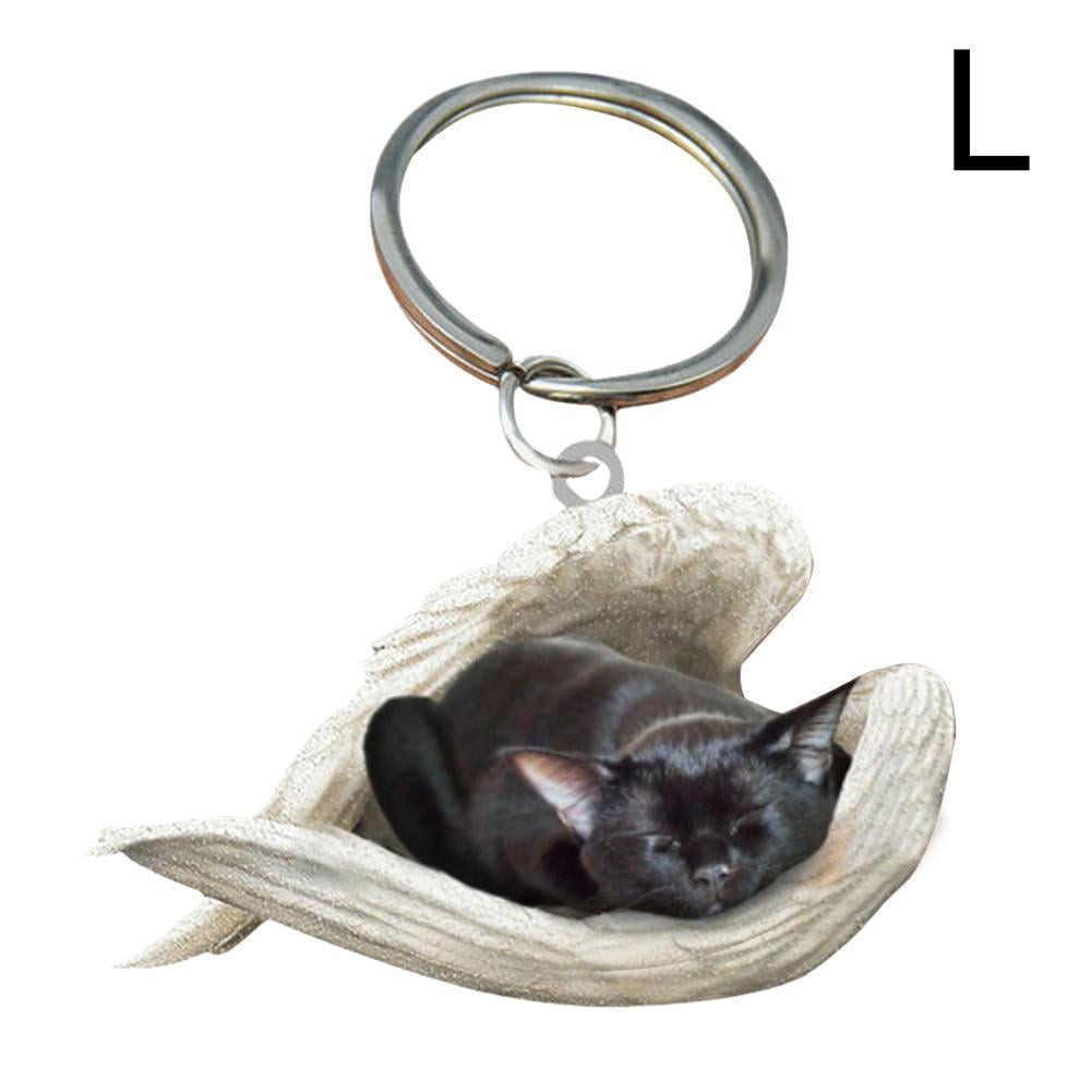 Western W Acrylic Keychain