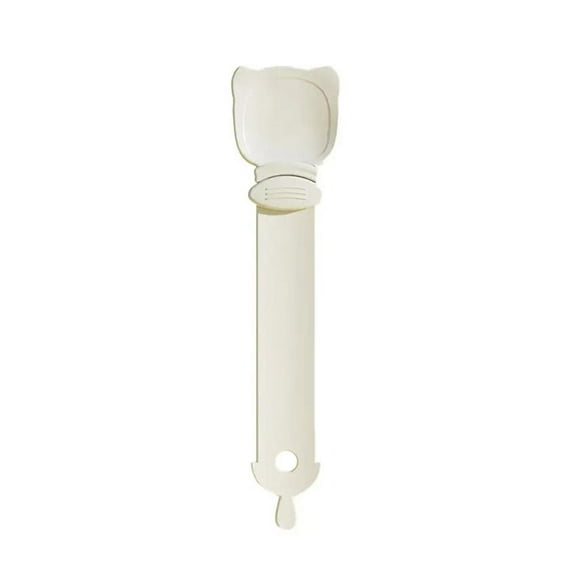 NEW_Cat Food Strip Squeezer Easy Use Convenient Can Spoon For Indoors R3G5 ρ л: J1M3