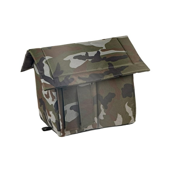 Cat Dog Tent Cabin Waterproof Bed Oxford Cloth Outdoor Feras Warm House L