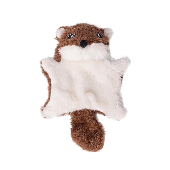 Cat & Dog Toy, Plush Flying Squirrel with Rattle Sound, Interactive Toy for Stress Relief & Exercise