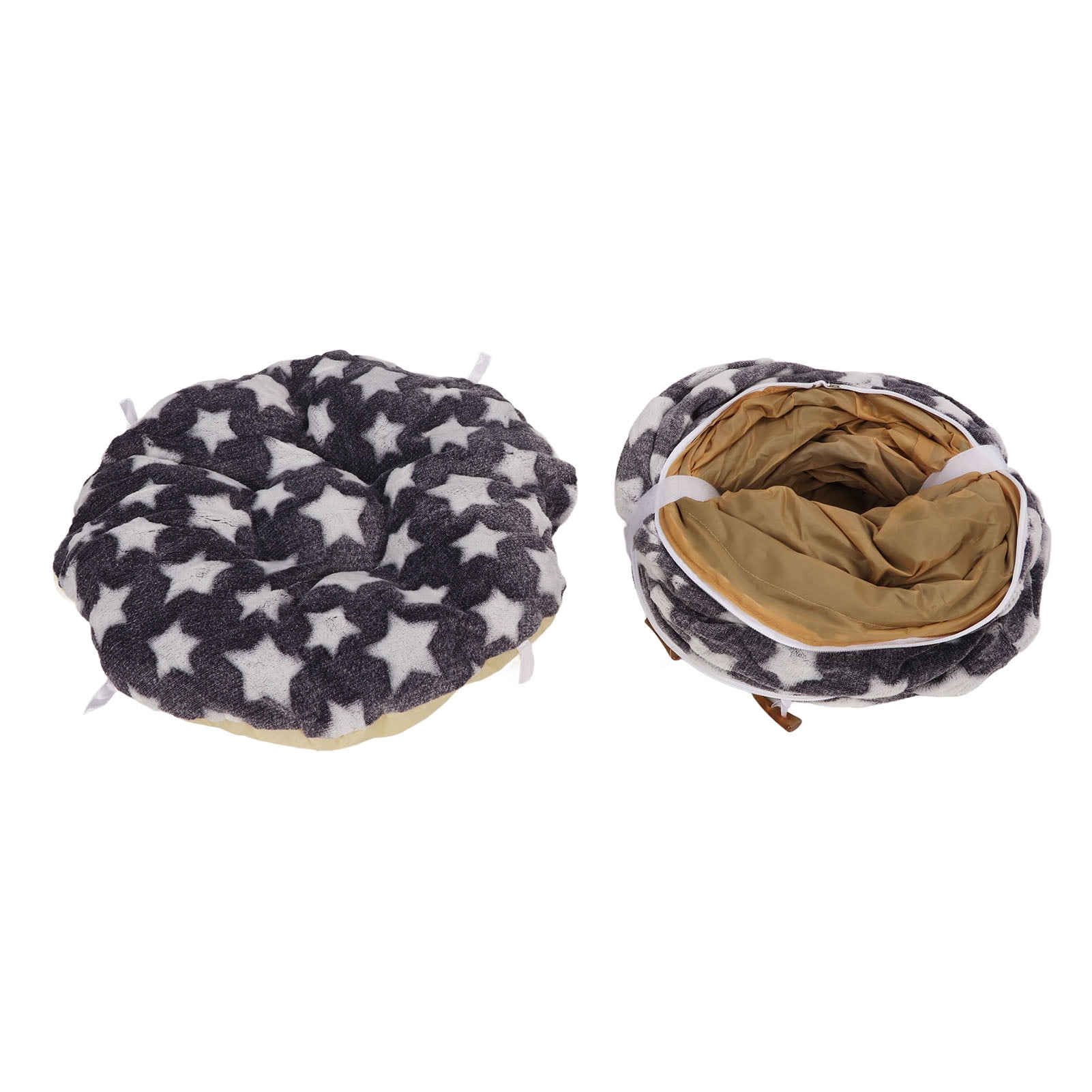 Cat Dog Tunnel Bed Large Diameter Long Crinkle Collapsible Cat Tunnel