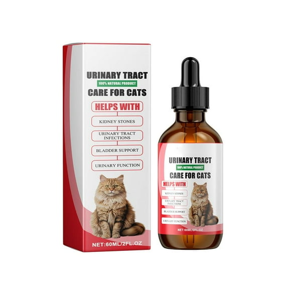 Cat & Dog Urinary Tract Infection Care Pet Care Drop Bladder, Kidney Health