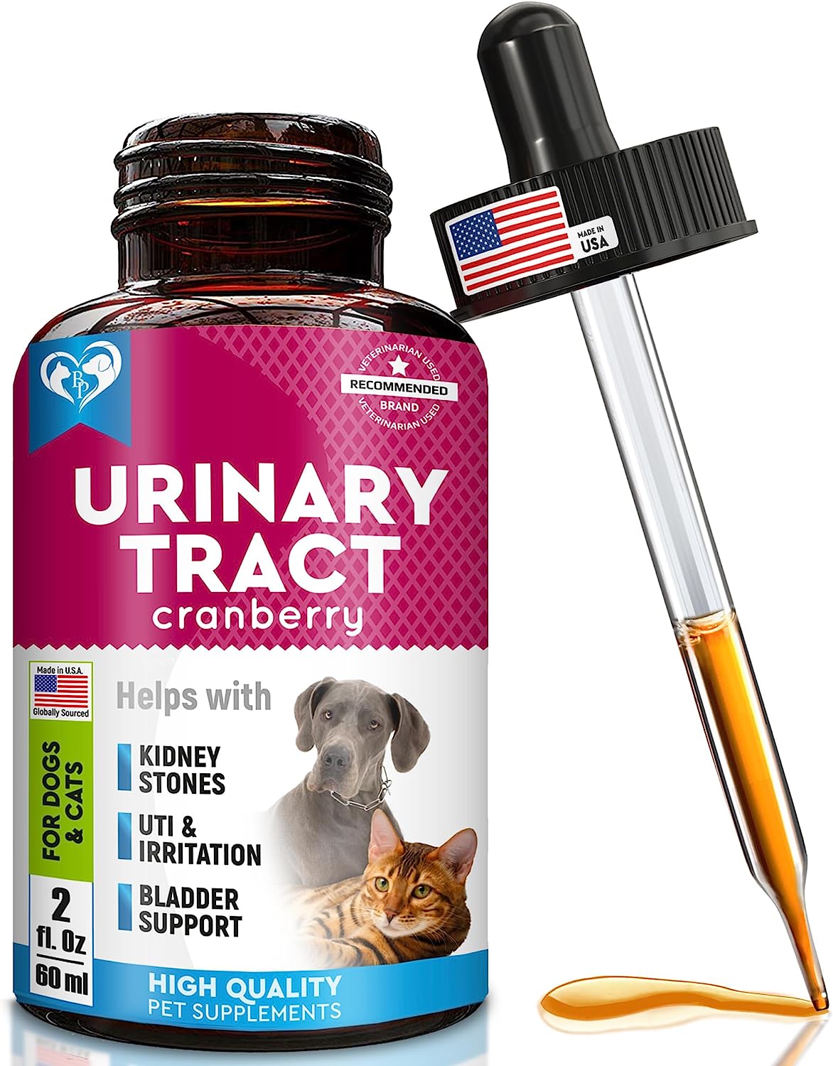 Wholistic Pet Organics WholeCran Intense Urinary Tract Dog Supplement