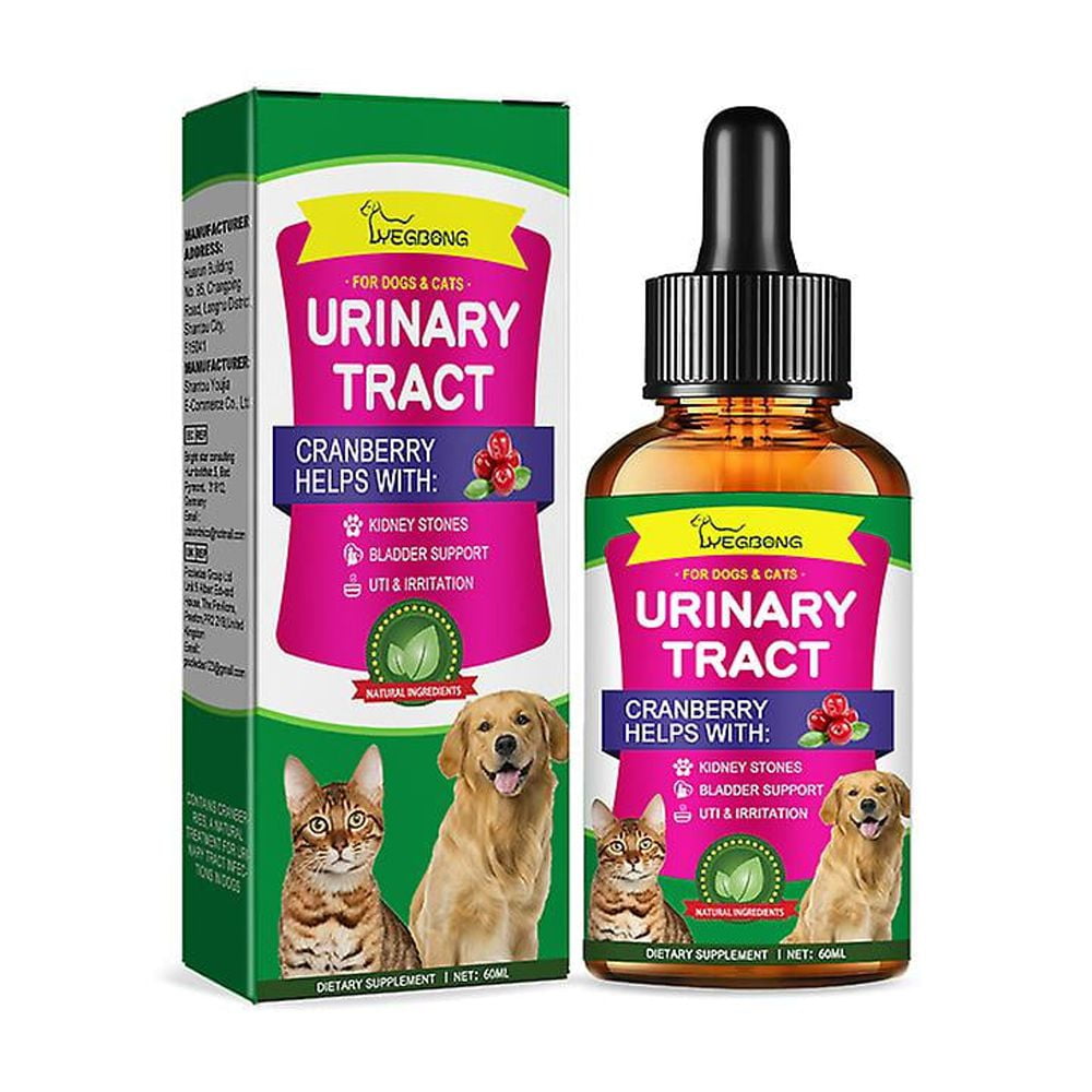 Cat & Dog Urinary Tract Infection Treatment & Natural UTI Medicine