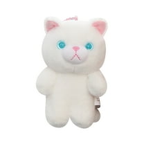 Cat Doll Plush Toy Birthday Gift Forest Animal Jungle Decoration Home Decor Giant Plush Animal Stuffed Toy Luxury Pillow Children Ornaments