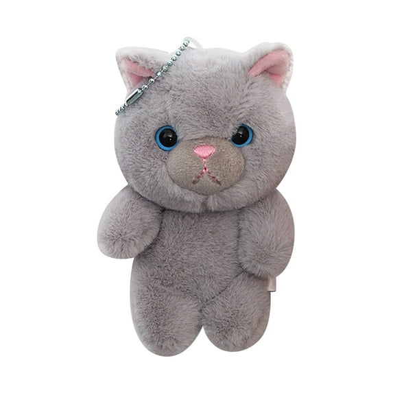 Cat Doll Plush Toy Birthday Gift Forest Animal Jungle Decoration Home Decor Giant Plush Animal Stuffed Toy Luxury Pillow Children Ornaments