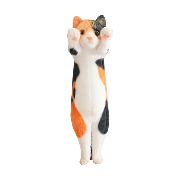 Cat Doll Raising Hand Cat Doll Soft Cat Pillow Nap Sofa Pillow Doll Cute Cat Toy Doll Suitable for All Cat Lovers(25cm)
