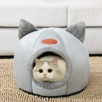 Cat Dome Bed Indoor Sleeping Bed(33 x 33 x 35cm)