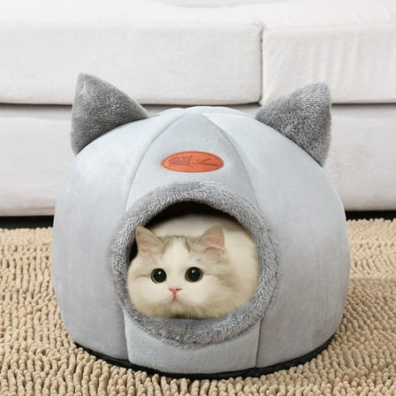 Cat Dome Bed Indoor Sleeping Bed(33 x 33 x 35cm)