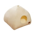 thumbnail image 1 of Cat Dome Bed - Plush Warmth Indoor Cats Sleeping Bed | Winter Thermal Insulation Kitten Resting Nest, Pet Supplies for Small Medium Cats, 1 of 6