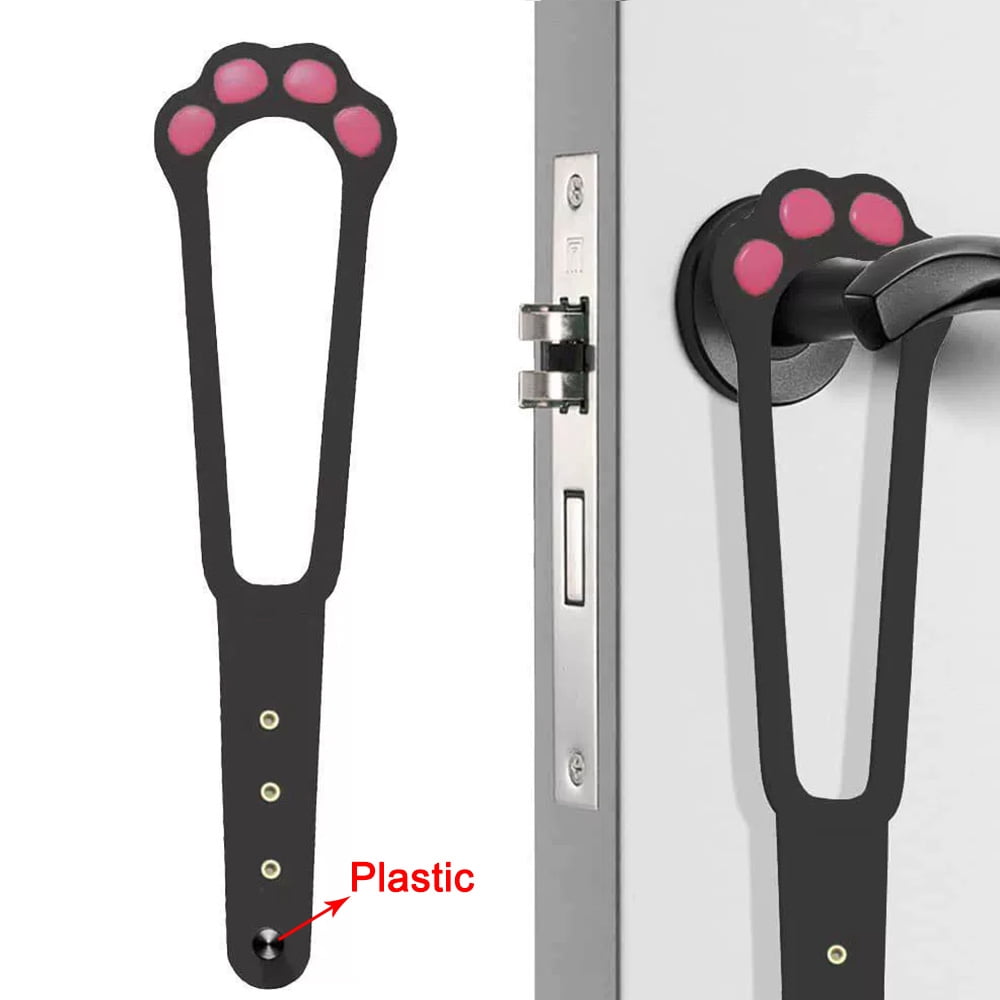Fresh Look at Cat Door Holder Latch Adjustable Dog Door Stopper Elastic Gate