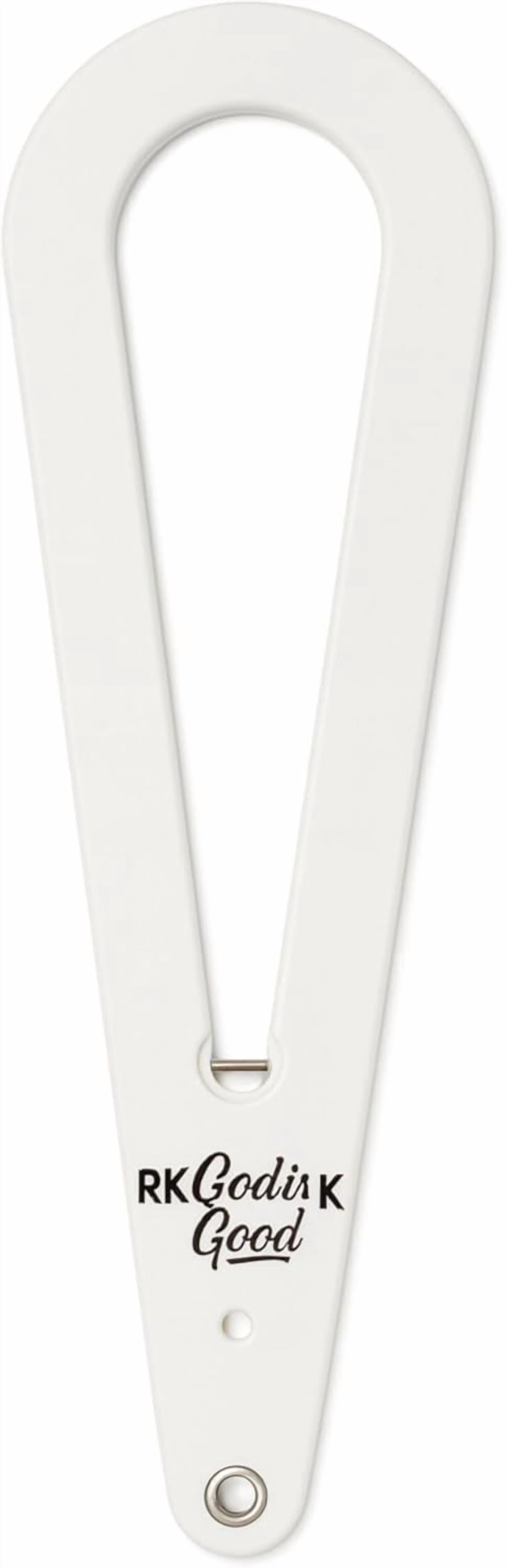 Cat Door Latch Holder (White) – Adjustable Pet Door Strap to Let Cats ...