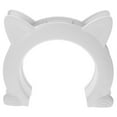 Cat Door For Interior Door Plastic Pass Portal DIY Pet Door Pet Supply cat-door-for-interior-door-plastic-pass-portal-diy-pet-door-pet-supply