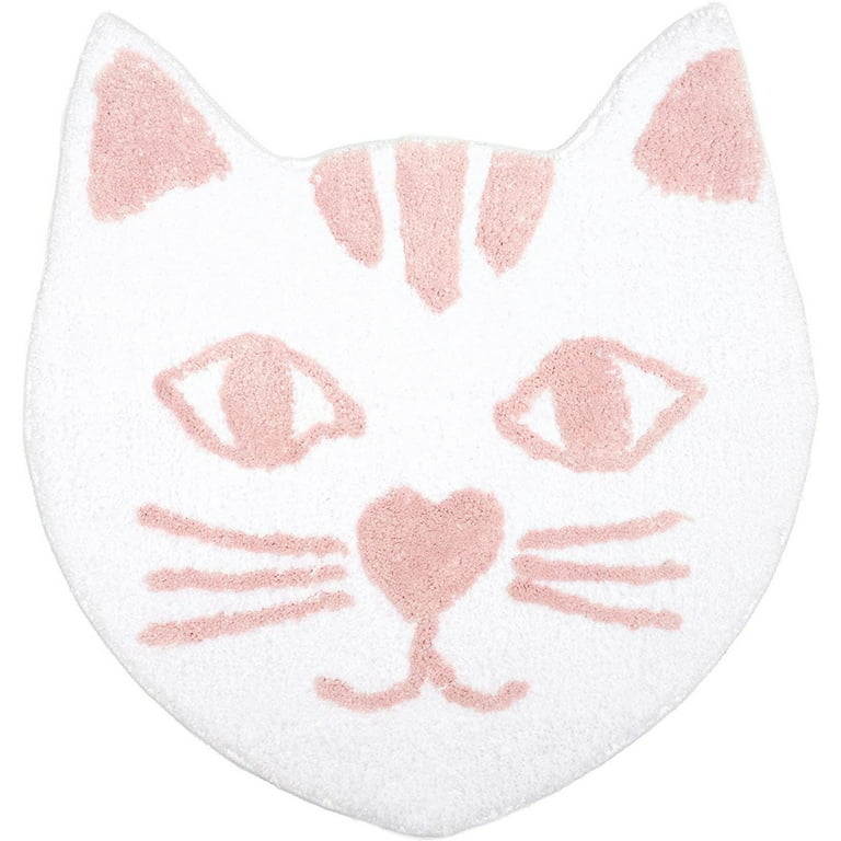 Whisker Wonderland: Adorable Cat Shaped Soft Bathroom Mat