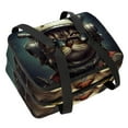 thumbnail image 1 of Cat Double Layered Insulated Refrigerated Lunch Bag with Large Capacity - Hand Carry Meal Bag - 7.1x11.4x16.1 Inches, 1 of 6