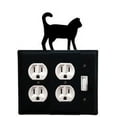 thumbnail image 1 of Cat - Double Outlet and Single Switch Cover, 1 of 2
