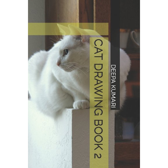 Cat Drawing Book 2 (Paperback)