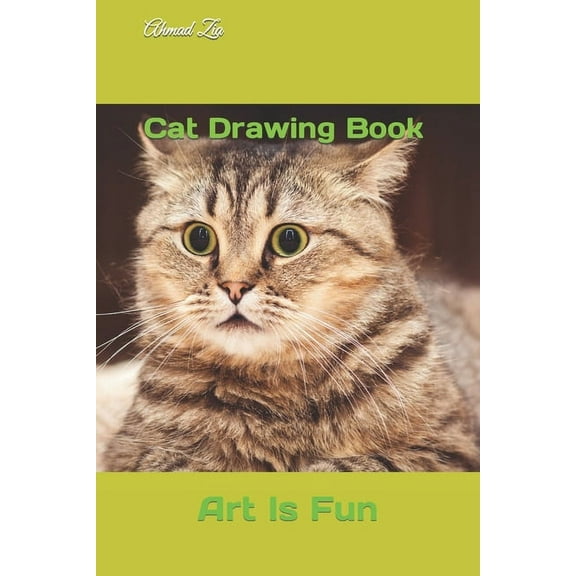Cat Drawing Book: Art Is Fun (Paperback)