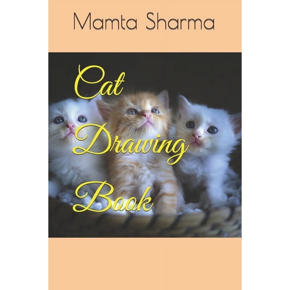 Cat Drawing Book (Paperback)