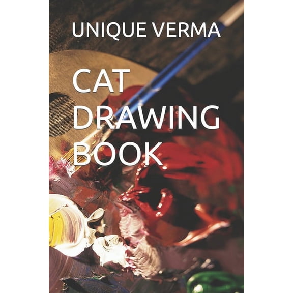 Cat Drawing Book (Paperback)