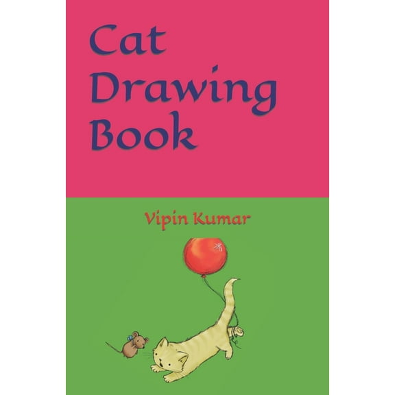 Cat Drawing Book (Paperback)