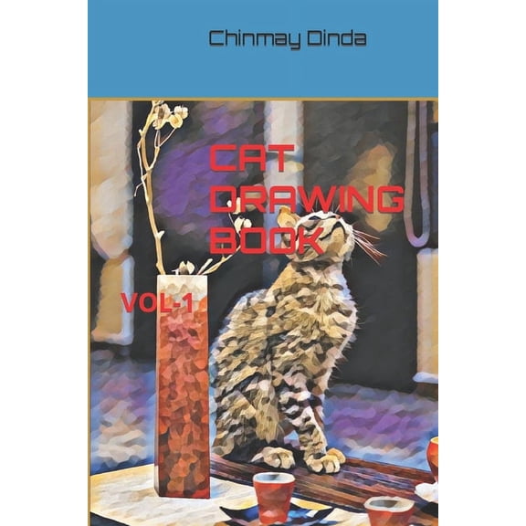Cat Drawing Book: Vol-1 (Paperback)