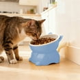 thumbnail image 1 of Cat Dry Food Bowl Large Cat Bowl,Kitty Bowl Raised Cat Bowl Slow Feeder,Cute Dog Bowls Pet Feeding Bowls,Outdoor Cat Bowl Slow Cat Feeder, 1 of 6