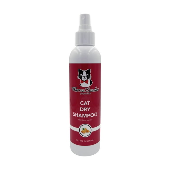 Cat Dry Shampoo - Citrus