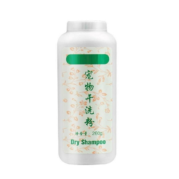 Cat Dry Shampoo No Rinse Dog Cat Cleaning Powder Pets Grooming Supplies for Safe