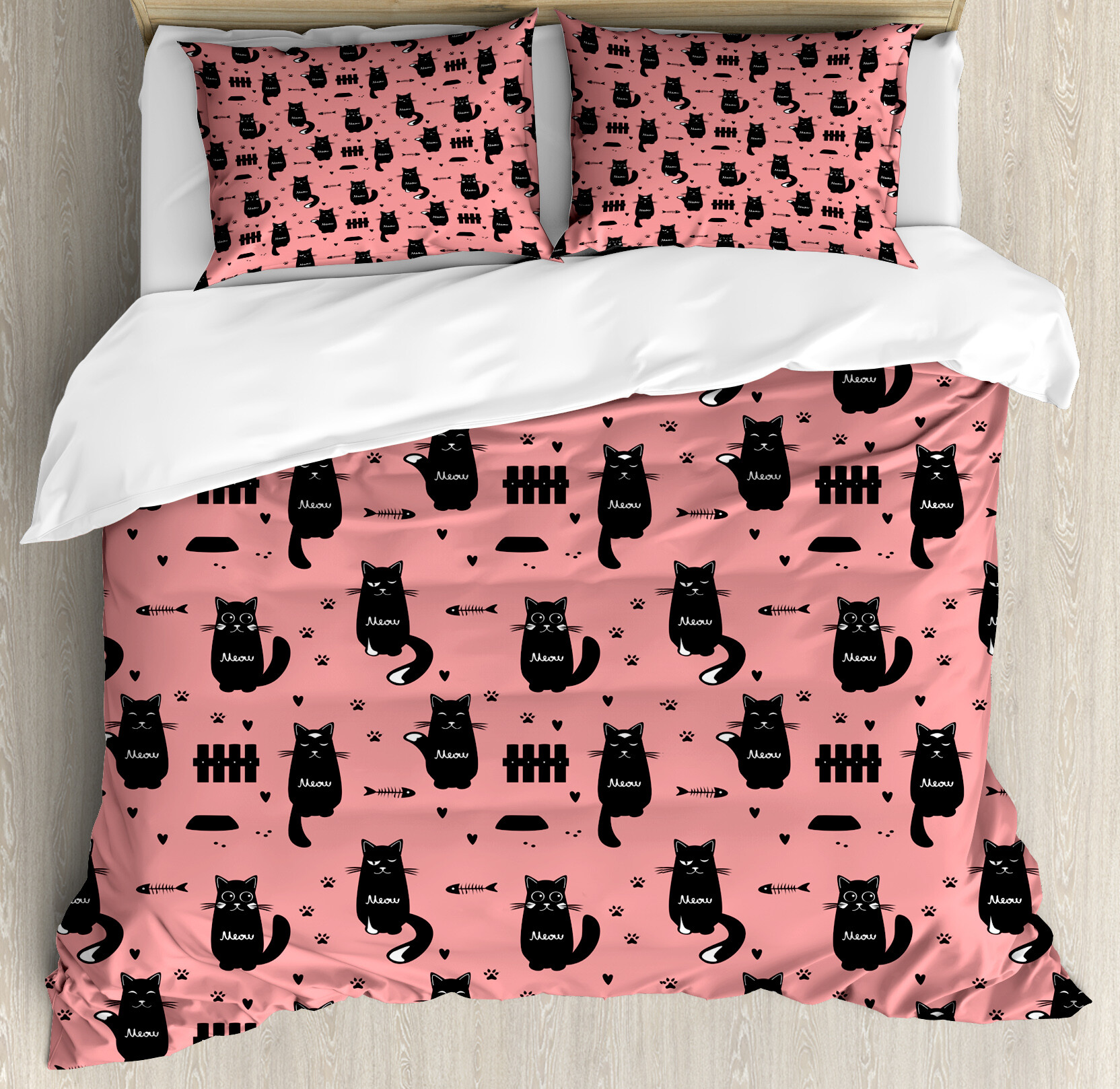 Blue Eyes Siamese Cat XR1902002CL Duvet Cover Set