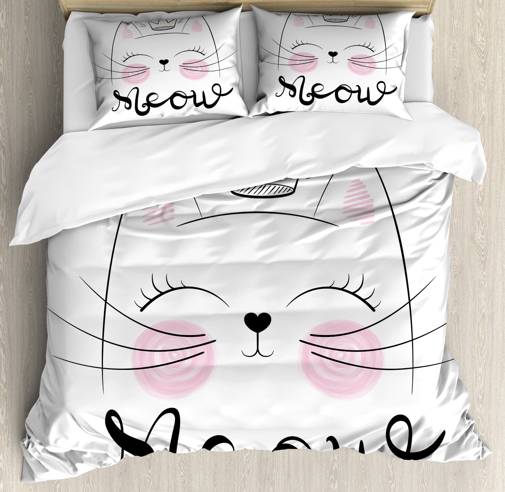 Midnight Meow  CP2207035CL Duvet Cover Set main image 0