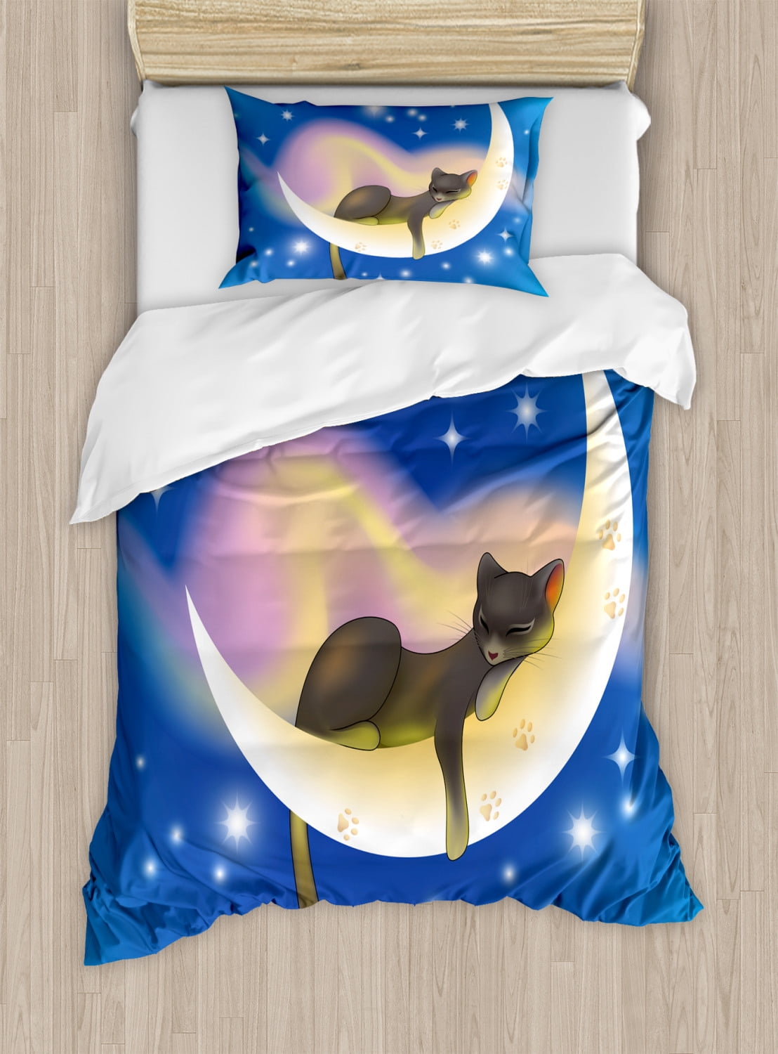 Blue Eyes Siamese Cat XR1902002CL Duvet Cover Set main image 0