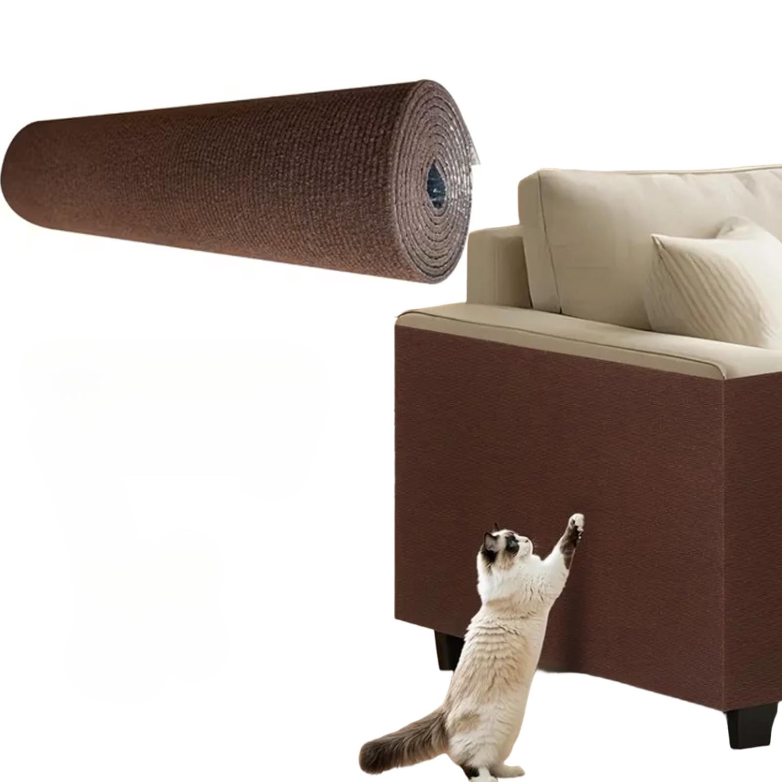 Cat E Corner Side Table Scratcher, Cat Scratch Couch Furniture ...