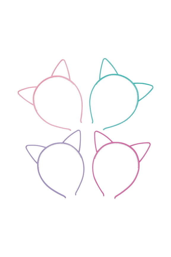 Cat Ear Headbands - Party Wear - 12 Pieces