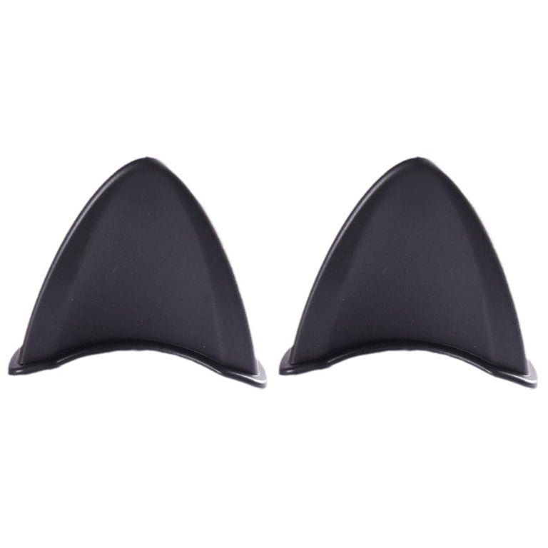 cat ear motorcycle helmet kit AOIZZ Handmade Decoration PRO Bean's Moto Booth attach the small magnetic nubs to your helmet so you can easily add Grey Cat Ears Motorcycle Helmet